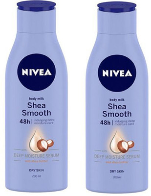 NIVEA Shea Smooth) Deep Moisture Serum(400 ml)