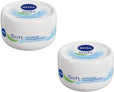 NIVEA Soft Cream ) Deep Moisture Serum(400 ml)