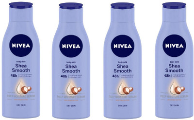 NIVEA Shea Smooth ) Deep Moisture Serum(300 ml)