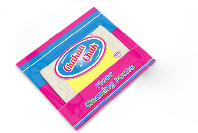 Chakaachak Chakaachak Floor Cleaning Pocha Wet and Dry Cotton Cleaning Cloth