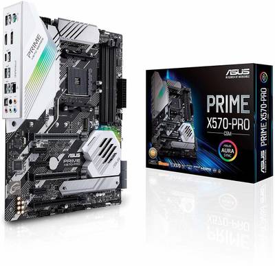 ASUS PRIME X570- PRO/CSM Motherboard