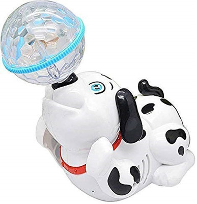 Glowbird Dancing Dog with Flashing 3D Lights and Wonderful Music(Multicolor)