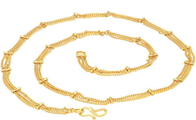 Sukkhi Stylish Gold-plated Plated Alloy Chain
