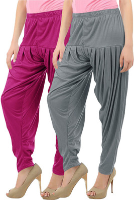 Buy That Trendz Cotton Solid Patiala