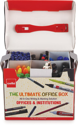 Cello Ultimate Box  Office Set  (Multicolor)