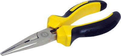 JON BHANDARI Long Nose Plier 6.5 inch Multi Utility Plier(1 Tools, Multicolor)