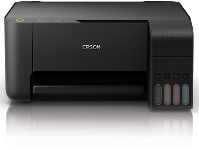 Epson L3100 Multi-function Color Printer (Black, Ink Bottle)