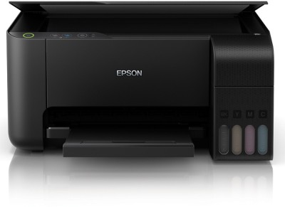 Epson L3150 Multi-function Color Printer  (Black, Ink Bottle)