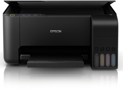 Epson L3151 Multi-function WiFi Color Printer (Black, Ink Bottle)