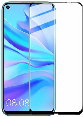 Mersal Edge To Edge Tempered Glass for Huawei P20 lite 2019, (Premium Edge To Edge Full Glue Branded Glass)(Pack of 1)