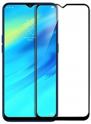 NewSelect Edge To Edge Tempered Glass for Infinix Hot 8(Pack of 1)