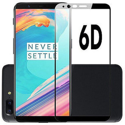 Tuta Tempered Edge To Edge Tempered Glass for OnePlus 5(Pack of 1)