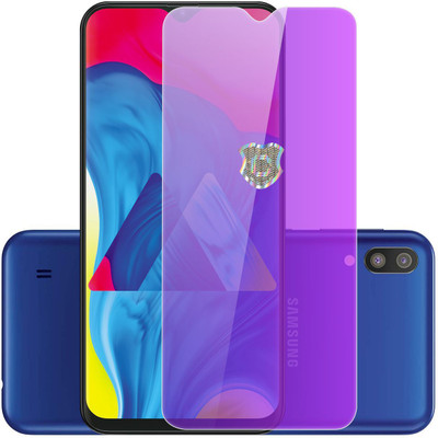 Case Creation Edge To Edge Tempered Glass for Samsung M30s(Pack of 1)