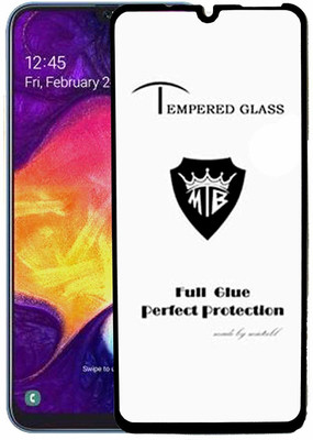 NewSelect Edge To Edge Tempered Glass for Infinix Hot 8(Pack of 1)