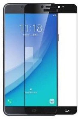Tuta Tempered Edge To Edge Tempered Glass for Samsung Galaxy C7 Pro(Pack of 1)