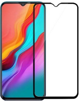 CASEHUNT Edge To Edge Tempered Glass for Infinix Hot 8(Pack of 1)
