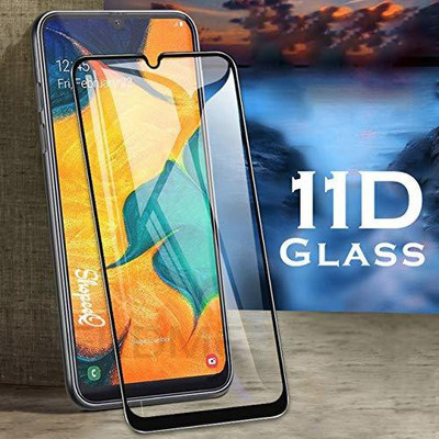 Express Buy Edge To Edge Tempered Glass for Nokia 5.1 Plus(Pack of 1)