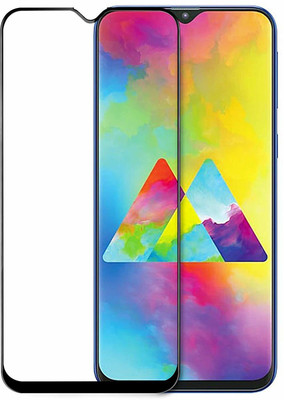 NewSelect Edge To Edge Tempered Glass for Infinix Hot 8(Pack of 1)