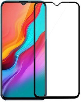 CASEHUNT Edge To Edge Tempered Glass for Infinix Hot 8(Pack of 1)