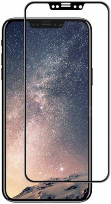 GADGETSMORE Edge To Edge Tempered Glass for Apple iPhone X(Pack of 1)