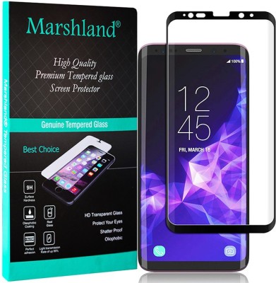 MARSHLAND Tempered Glass Guard for Samsung Galaxy S9(Pack of 1)