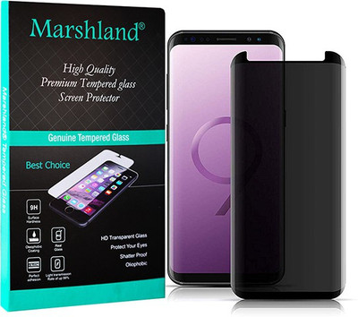 MARSHLAND Tempered Glass Guard for Samsung Galaxy S9(Pack of 1)