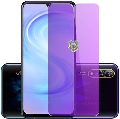 Case Creation Tempered Glass Guard for Vivo Z1x(Pack of 1)