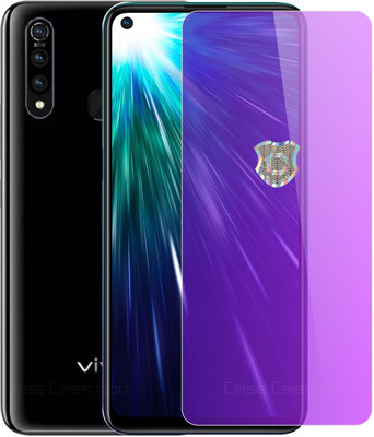 CASE CREATION Tempered Glass Guard for Vivo Z1 Pro(Pack of 1)