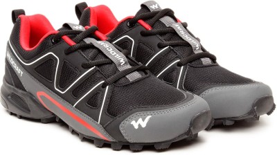 wildcraft black outdoor shoes