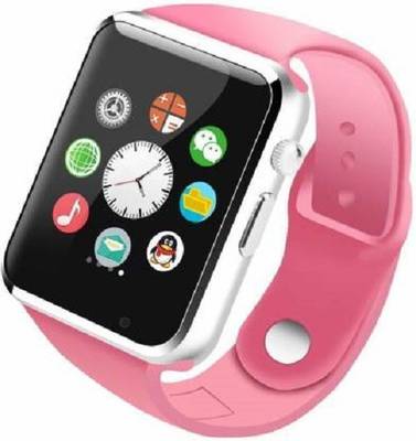 mobifox A1 MULTI FUNCTIONAL SMARTWATCH Smartwatch Pink Strap