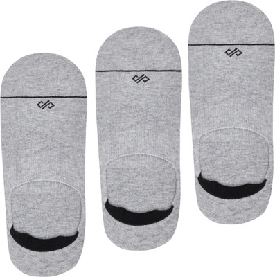 Dynamocks Men & Women Self Design Peds/Footie/No-Show(Pack of 3)