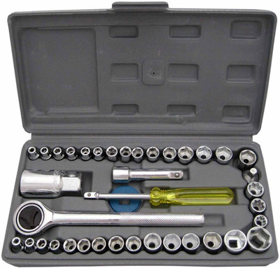 KIDINGTON Socket Set(Pack of 1)