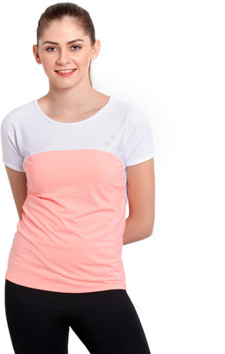 Viral Girl Printed Women Round Neck Orange T-Shirt