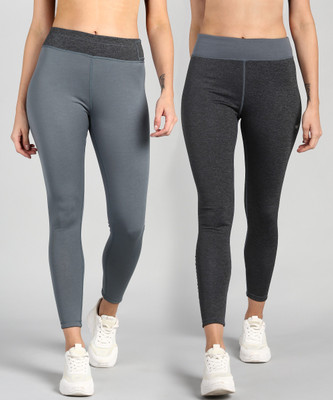 Wildcraft Solid Women Multicolor Tights