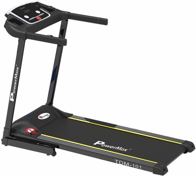 PowerMax Fitness TDM-101 (2.0HP) Motorized Treadmill with MP3 & iPad holder Treadmill