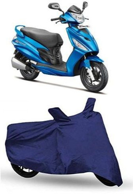 TOO GOOD Waterproof Two Wheeler Cover for Hero(Maestro Edge, Blue)