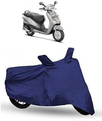 TOO GOOD Waterproof Two Wheeler Cover for Hero(Duet, Blue)