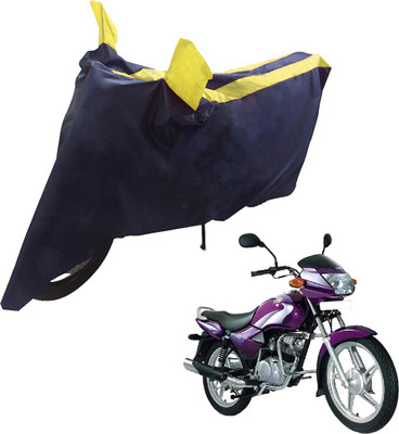 UrbanLifesylers Two Wheeler Cover for TVS(Star City, Blue, Yellow)