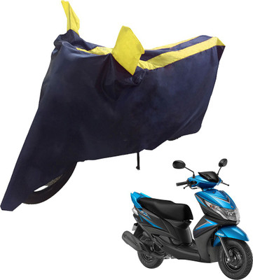 UrbanLifesylers Two Wheeler Cover for Yamaha(Ray Z, Blue, Yellow)