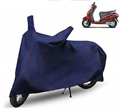 AutoRash Two Wheeler Cover for Honda(Activa, Blue)