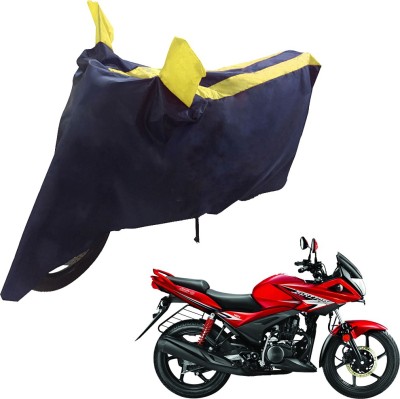 UrbanLifesylers Two Wheeler Cover for Hero(Ignitor, Blue, Yellow)