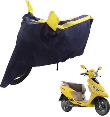 UrbanLifesylers Two Wheeler Cover for TVS(Zest, Blue, Yellow)