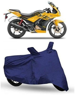 TOO GOOD Waterproof Two Wheeler Cover for Hero(Karizma ZMR, Blue)