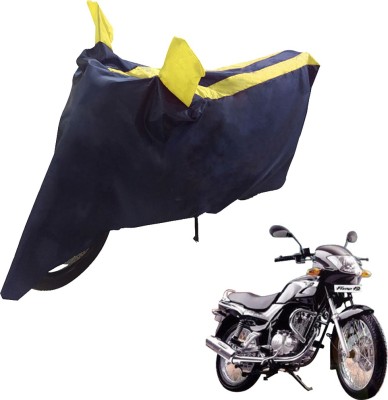 UrbanLifesylers Two Wheeler Cover for TVS(Fiero F2, Blue, Yellow)