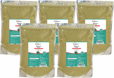 Way2Herbal Neem patra powder - 1 kg Value Pack of 5(Pack of 5, 5 kg)
