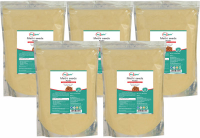 Way2Herbal Methi Seed Powder - 1 kg Value Pack of 5(Pack of 5, 5 kg)