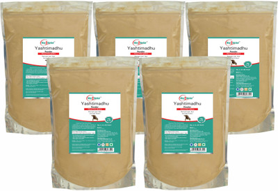 Way2Herbal Yashtimadhu Powder - 1 kg Value Pack of 5(Pack of 5, 5 kg)