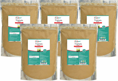 Way2Herbal Triphala Powder - 1 kg Value Pack of 5(Pack of 5, 5 kg)