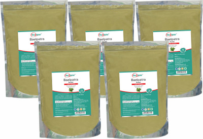 Way2Herbal Baelpatra Powder - 1 kg Value Pack of 5(Pack of 5, 5 kg)
