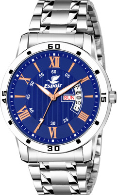 Espoir Titus0507 Day And Date Functioning Analog Watch - For Men